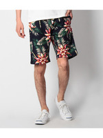 ◆ビンテージアロハショートパンツ/ネイビー(093)