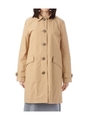 ステンカラーコート/ベージュ(052)
