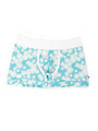 フラワーボクサーパンツ/ブルー系(390)