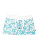 フラワーボクサーパンツ/ブルー系(390)