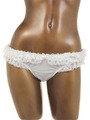 Angel Lace 単品ショーツ/WHITE