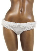 Angel Lace 単品ショーツ/WHITE