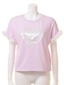 BABY TALK TOPS/BLACK