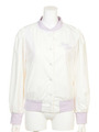 Heart Cream Blouson/Light Pink