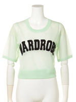 WARDROBEショートニット/ミント