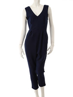 【CEDNIE】タックオールインワン/ブラック