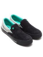 【CHUMS】CHUMS×atmos Sweat Zapatos Slip-On/NavyxH/Navy