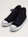 【CONVERSE】 ALL STAR FLEECE HI/BLACK