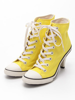 【CONVERSE】ALLSTARHEELHI/YELLOW