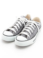 【CONVERSE】コンバース キャンバス オールスター ローカットスニーカー/CHARCOAL