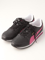 【PUMA】FIELDSPRINT BG/BLACK/PINK