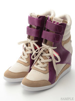 【Reebok】 MID CUT WEDGE Alicia Keys/PURPLE