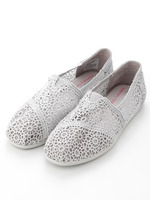【SKECHERS】BOBS PLUSH/SIL