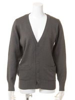 【Teens Ever】カーディガン(チャコールグレー)M/チャコールグレー