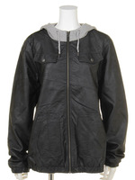 【VOLCOM】Enemy Lines Windbreaker/BLK