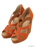 【最終値下げ!!!なくなり次第終了!!!】バイカラーサンダル/ORG