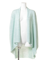 オーバーサイズニットカーディガン/ミント