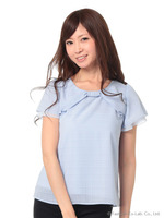 シャドーチェックBL/シロ