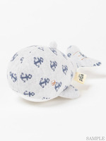 マリン＆スター baby ガラガラ/OWHT