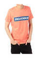 CHAMPION クルーネックTシャツ/オレンジ系(071)