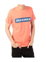 CHAMPION クルーネックTシャツ/オレンジ系(071)