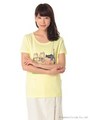 ENSORCEL Tシャツ/Yellow