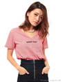 MAKE OUT TEE/ハイショク