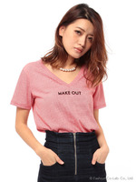 MAKE OUT TEE/ハイショク