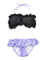 MILKFED.×Op HEART BIKINI/LtPURPLE
