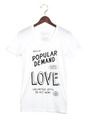 MNKR(モニカ) LOVE TEE/White