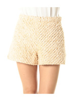 TWEED SHORT PANTS/ライトベージュ(151)