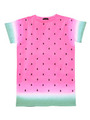 WATERMELON T ONE-PIECE/PINK