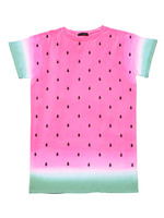 WATERMELON T ONE-PIECE/PINK