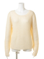 【BIJ】 シャギーKT/アイボリー