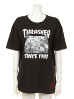 【THRASHER】コラボT/オフホワイト