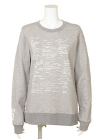 【X-girl × GIRL ARTIST】CREW NECK SWEAT KILOKISH/LtBLUE