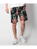 ビンテージアロハショートパンツ/ネイビー(093)