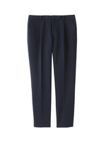 グレンチェックテーパードパンツ/ブラック(219)