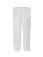 ストレッチクロップドパンツ/ホワイト(001)