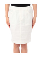 ストレッチタイトスカート/ホワイト(003)