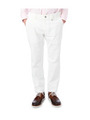 ストレッチホワイトパンツ/ホワイト(004)