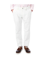 ストレッチホワイトパンツ/ホワイト(004)