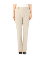 センタープレスストレートパンツ/ベージュ(052)