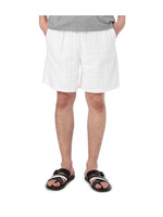 チェックハーフパンツ/ホワイト(002)