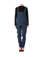 デニムサロペット/ブルー(092)