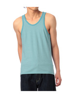 ピンボーダータンクトップ/ブルー系(391)