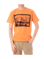 フォトTシャツ/オレンジ系(067)