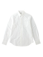 ボタンダウンオックスシャツ/ホワイト系(002)