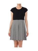 ポンチタックレアワンピース/グレー系(012)