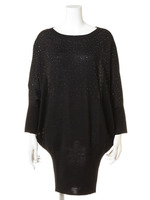 ラインストーンKT/ブラック